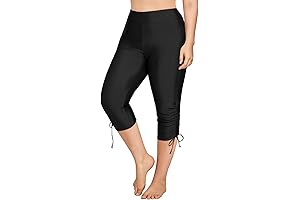 Womens Plus Size Swim Capris: The Perfect Fit for a Confident Swim