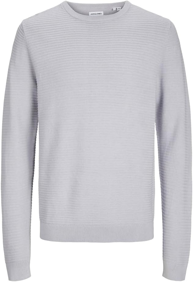 Jack & Jones Maglia Uomo,Jjcraig Knit Crew Neck Aw