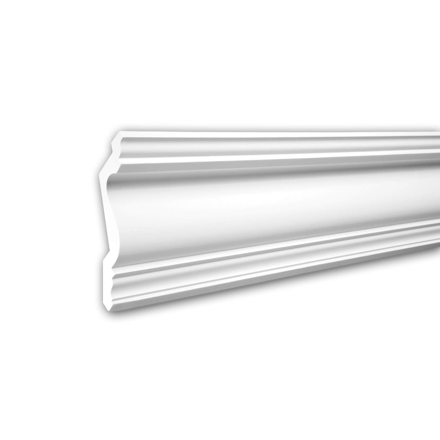 Cornisa flexible 150134F Profhome moldura de techo para paredes curvas de poliuretano