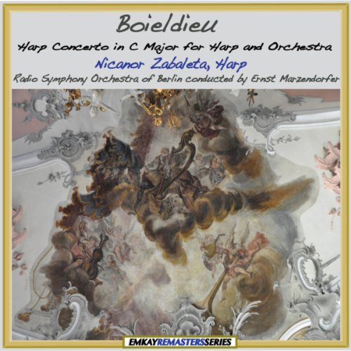 Nicanor Zabaleta with The Berlin Radio Symphony Orchestra and Ernst Märzendorfer