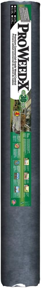 Dalen WXB4 4.5-Foot by 250-Foot Weed-X Fabric