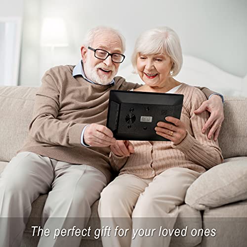 Digital Picture Frame, 10 Inch Smart Hd 1024X600 Digital Photo Frame Controlled By Remote, Electronic Picture Frame For Friends And Family #TOP24