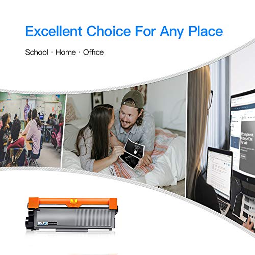 Lxtek Compatible Toner Cartridge Replacement For Dell E310Dw P7Rmx Pvthg 593-Bbkd E310 E514 E515 To Use With E310Dw, E515Dw, E514Dw, E515Dn Printer, High Yield (Black, 4-Pack) #TOP6