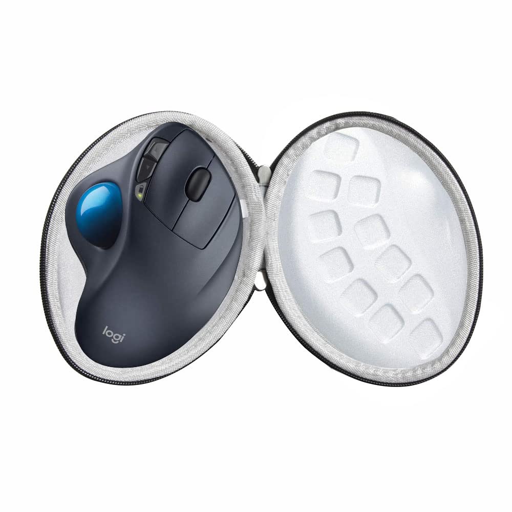 Amazon | Logicoolワイヤレストラックボール M570t 専用収納ケース Amazon | Logicoolワイヤレストラックボール M570t 専用収納ケース