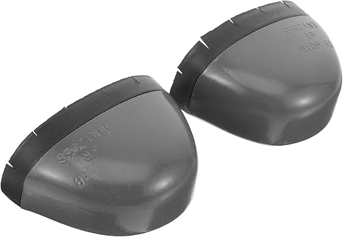 DOITOOL 1 par de cubiertas de puntera de acero para zapatos de trabajo, inserciones de puntera de acero, cubiertas de puntera de acero para zapatos