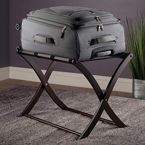 Winsome Scarlett Cappuccino Luggage Rack #TOP5