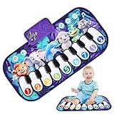 Opilroyn Alfombrilla para piano para bebé, instrumentos musicales para niños y niñas