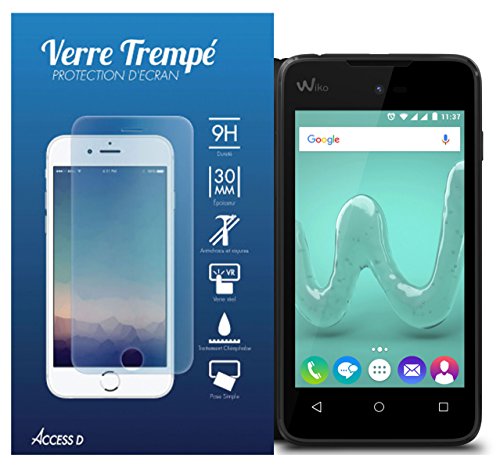 WIKO Robby Film de Protection écran en Verre trempé pour WIKO Robby ACCESSD