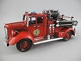  Feuerwehrauto Feuerwehrwagen Oldtimer Nostlgie / Deko Retro L.33xH.14xB.12cm