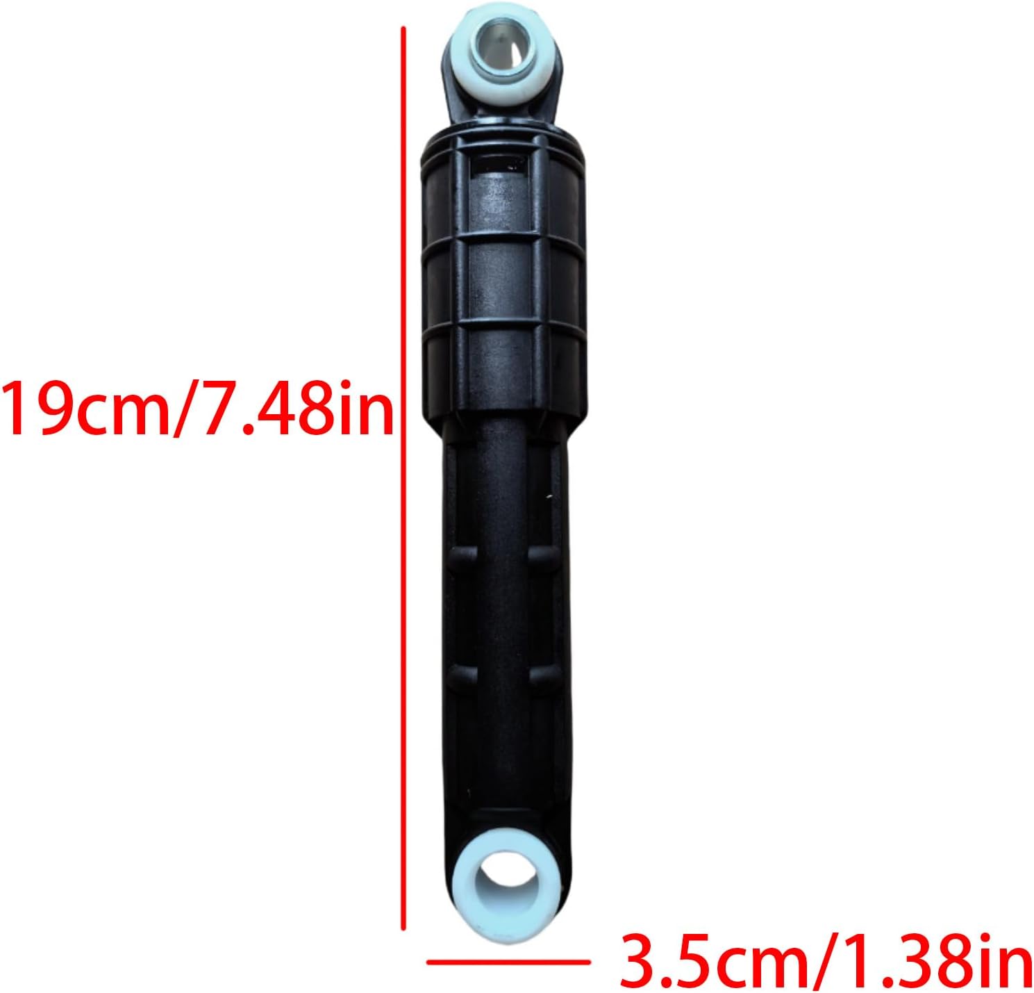 4PCS Washer Shock Absorber Rods DC66-00470D Compatible for Samsung Washing Machine Repair Parts