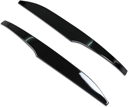 Beautost Ajuste para Toyota VENZA 2021 2022 2023 2024 Espejo retrovisor lateral Moldura cubierta embellecedores (plateado)