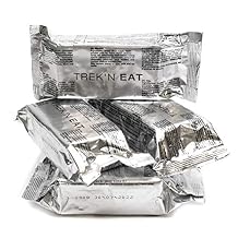 Emergency ration army survival food pack Outdoor Biscuits 125g NATO Army Prepper 4.4 oz pack MRE dried food crackers 5 pack x 4.4 oz