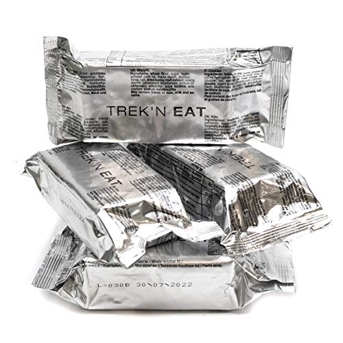 Emergency Ration Army Survival Food Pack (5 Pack)