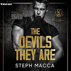 The Devils They Are Audiobook By Steph Macca cover art