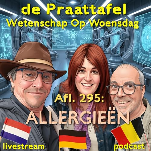Afl. 295: ALLERGIEËN cover art