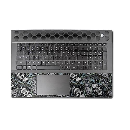 Image of MightySkins Skin Compatible with Alienware M18 R1 (2023) Full Wrap Kit - Wall of Death | Protective, Durable, and Unique Vinyl Decal wrap Cover | Easy to Apply & Change Styles | Made in The USA