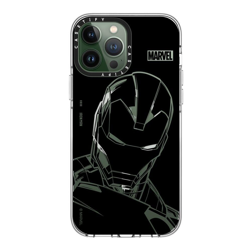 Amazon.com: CASETiFY Clear iPhone 13 Pro Max Case [Iron Man