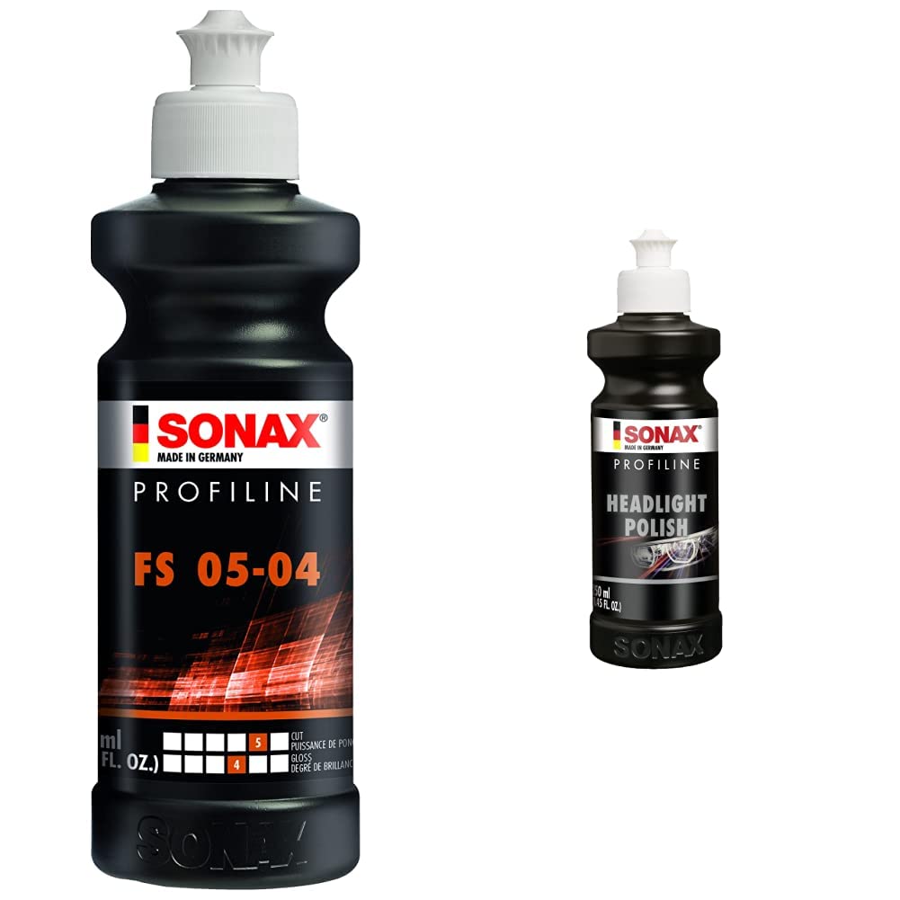 SONAX PROFILINE FS 05-04 pâte à polir abrasive vernis et phares - 8