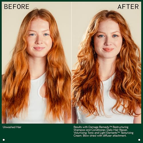 Aveda Volumizing Hair Tonic | Volume Spray for Thin and Fine Hair Types | Build Body + Shine, 1.3 Fl Oz - Thumbnail 4