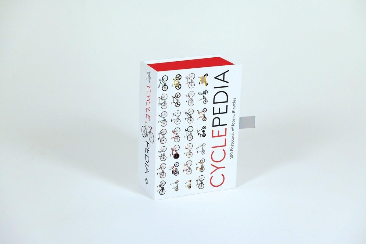 Cyclepedia: 100 Postcards of Iconic Bicycles (Thames & Hudson Gift)