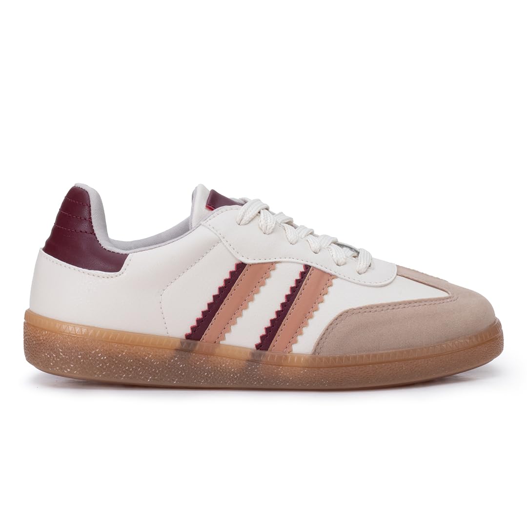 Tênis Feminino Casual Samba Listra Estilo Chuteira Original em promoção! Veja a oferta e mais achadinhos de Tênis 4 Hoje é o melhor dia para comprar Tênis Feminino Casual Samba Listra Estilo Chuteira Original com aquele preço maroto! Promoção! Aproveite a oferta! 4