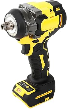 Brushless Impact Wrench for DeWalt Battery 20V, 1500Nm 1106 Ft-Lbs 1/2" Cordless, 3-Speed High Torque Power Tool for Tire Removal, Rusted Bolts & Heavy Equipment No Battery
