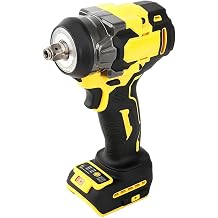 Brushless Impact Wrench for DeWalt Battery 20V, 1500Nm 1106 Ft-Lbs 1/2" Cordless, 3-Speed High Torque Power Tool for Tire Removal, Rusted Bolts & Heavy Equipment No Battery