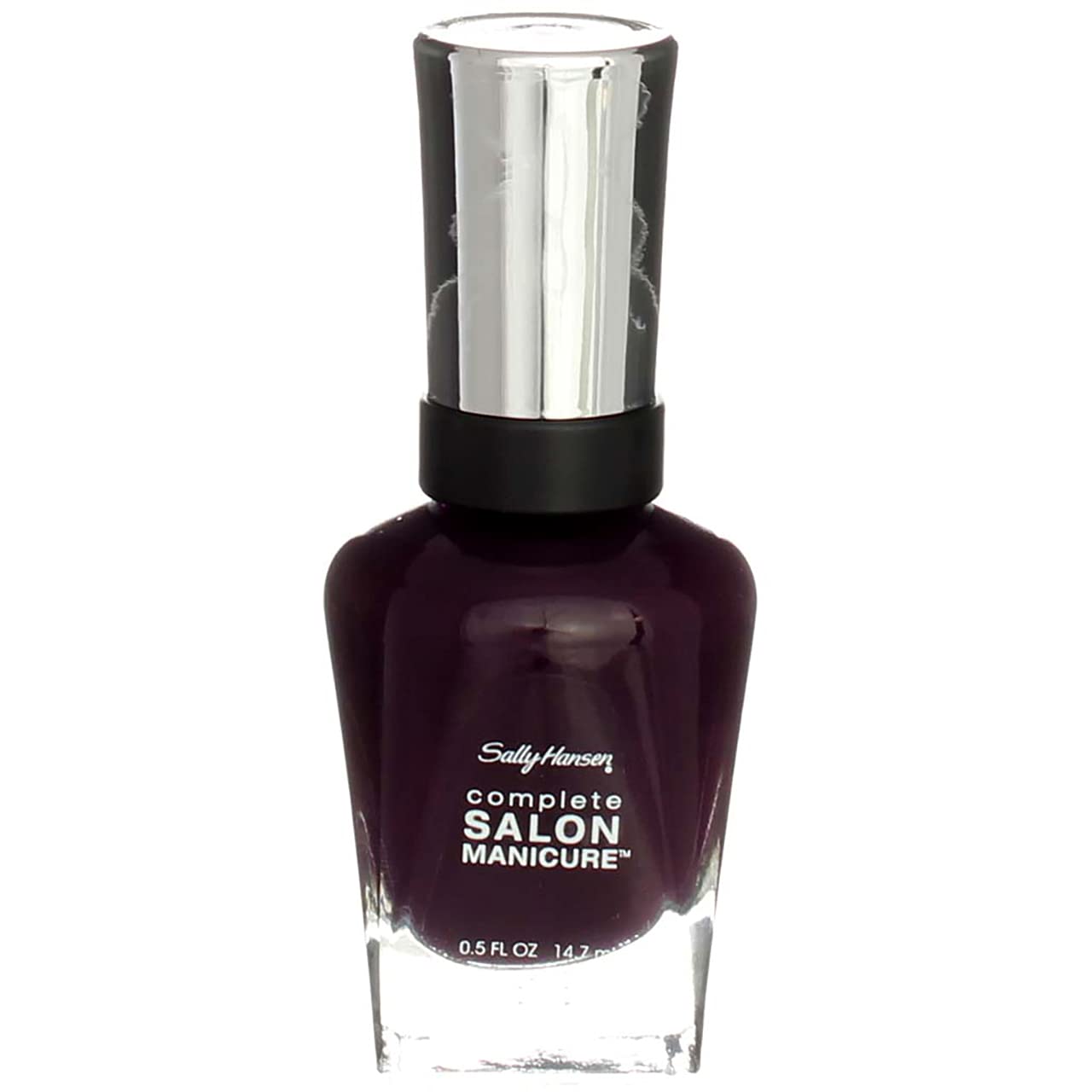 Sally Hansen Salon Mani Pat/Black, 1 Count