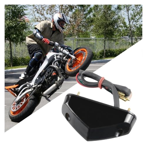 Feu stop moto LED 12V durable à clignotants pour une signalisation puissante - 5