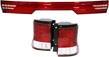 Amazon | L375S/L385S タントカスタム ファイバーLEDテールランプ