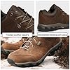 Peter Storm Men’s Lindale Walking Shoes with High Traction Rubber Sole for All Seasons, Durable Leather Uppe (Brown, UK Footwear Size System, Adult, Men, Numeric, Medium, 10) #2