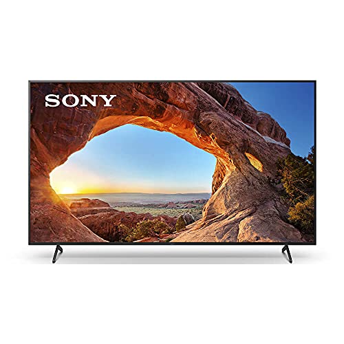 Sony X85J 85 Inch TV: 4K Ultra HD LED Smart Google TV with Native