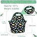 VASCHY Lunch Bag for Children, Neoprene Insulated Lunch Box Bag Tote with Detachable Adjustable Shoulder Strap in Cute Dinosaur