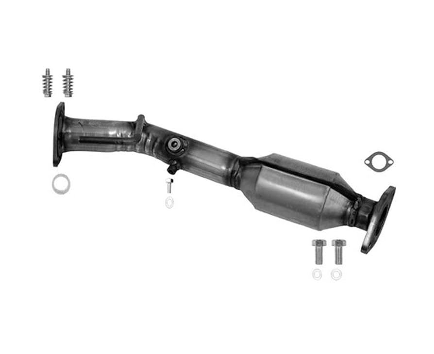 Amazon.com: Front & Rear Lower Catalytic Converter with