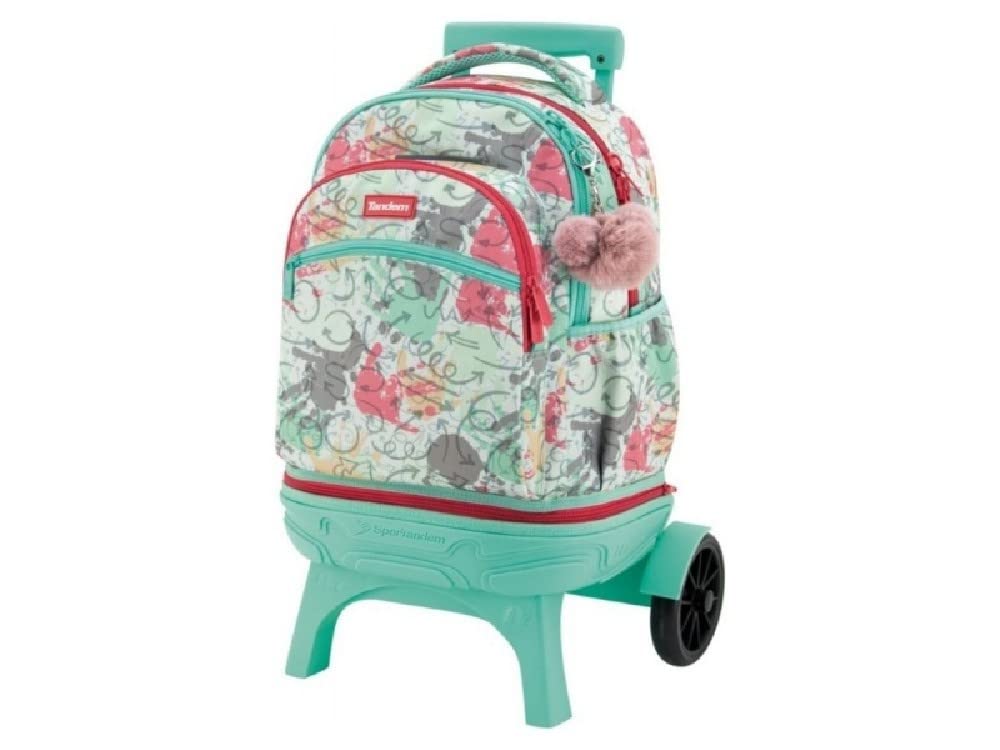 Sportandem Mochila Carro Fijo Compact Desmontable Ruedas Grandes Tandem Fantastic
