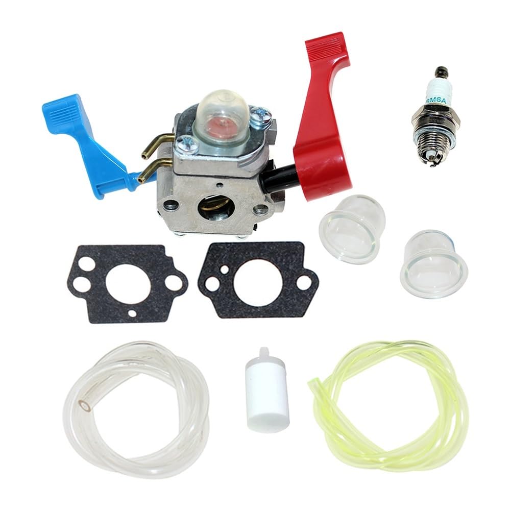 Carburateur pour souffleur thermique compatible WT200 PPB2000LE et BV2125