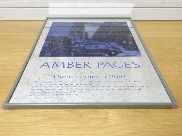 Amazon.co.jp: 佐々木悟郎 AMBER PAGES イラストレーター 旧車