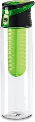 Garrafa Detox 740 ml com Infusor Splash TopGet (Verde)