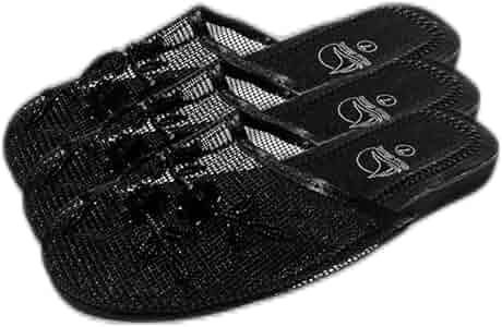Amazon.com | Shoe Shack Women's Chinese Mesh Sandals, 6, 3