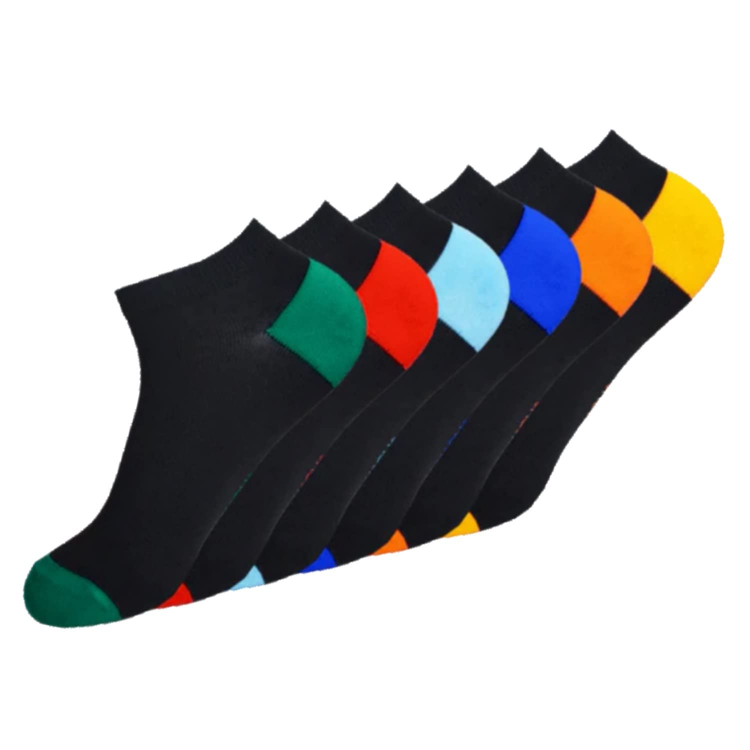 PHOENIX OF GADIR 3 | 6 | 12 Pares Calcetines Tobilleros Mujer y Hombre, Algodon, Antideslizantes, Transpirables | Calcetines Cortos Hombre y Mujer Ideal Deporte, Trabajo, Casual | Con Certificado Oeko-Tex 100