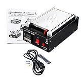 iMAX LCD Screen Separator Machine Touch Screen Digitizer Removal Cell Phone LCD Glass Plate Build-in Pump Vacuum Repair LCD Screen for Smart Mobile Phone 7 Inch and Below,.