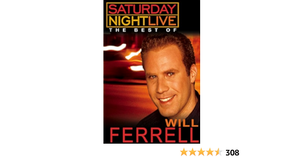 Saturday Night Live - The Best of Will Ferrell