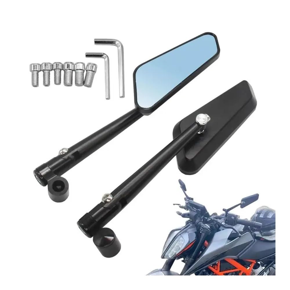 Reflector De Aluminio CNC Para Modificación De Motocicletas Universal, Espejo Retrovisor Para Motocicletas Scooter, Accesorios Para Motocicletas Retrovisor moto