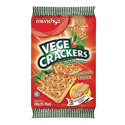 Munchy's Vege Crackers (390 g, 13.75 oz)