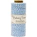 Hemptique Cotton Baker's Twine Spool 2 Ply, 410-Feet, Light Blue
