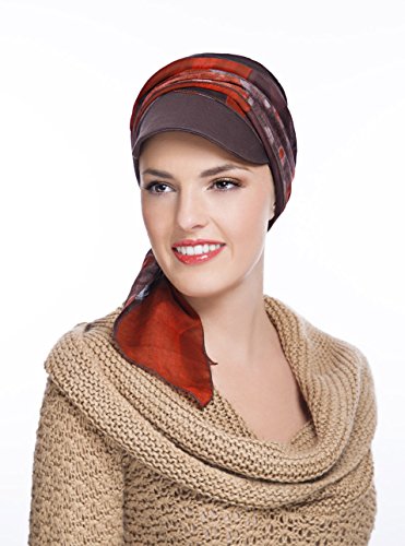 NJ Création Turban Croisiere Marron