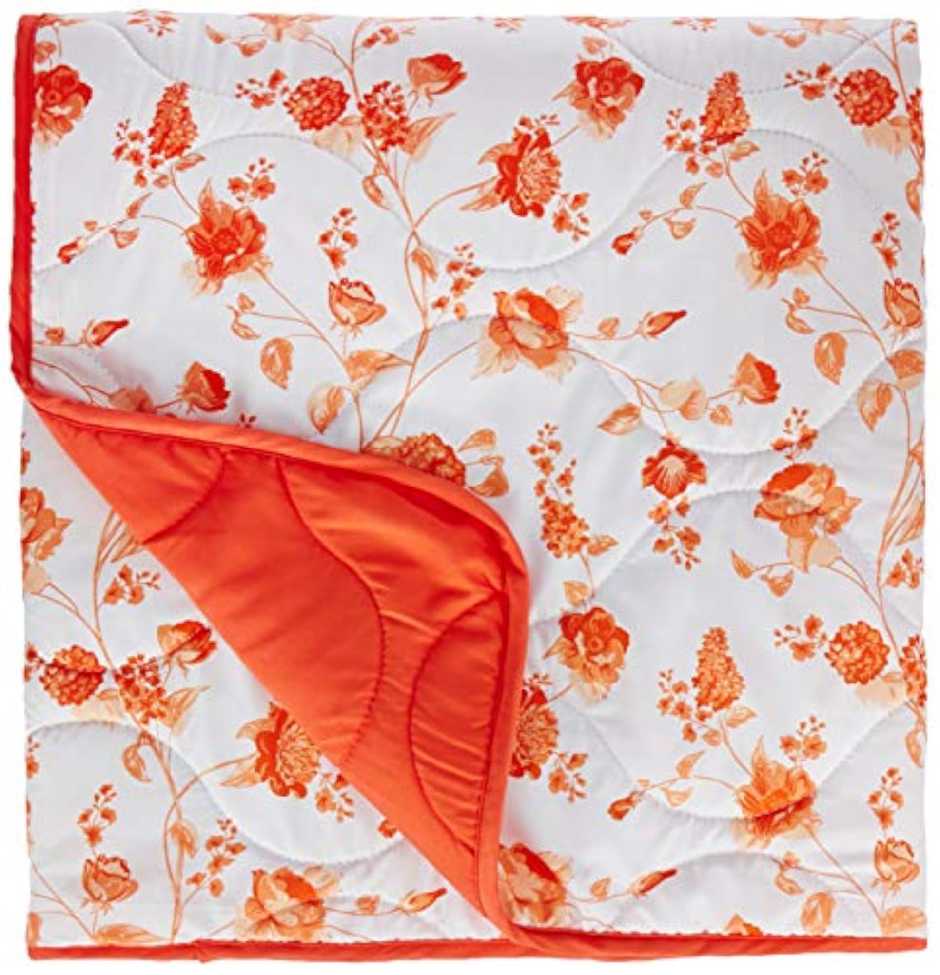 Microfibre Printed Quilt Blanket/Comforter, Double