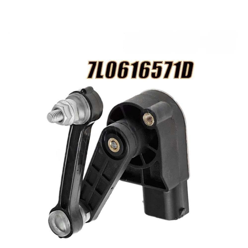 Regulador Faro 7L0616213D 7L0616214C 7L0616571D Suspensión neumática delantera Sensor de nivel altura Auto apto para Q7 Sensor de Altura de Nivel
