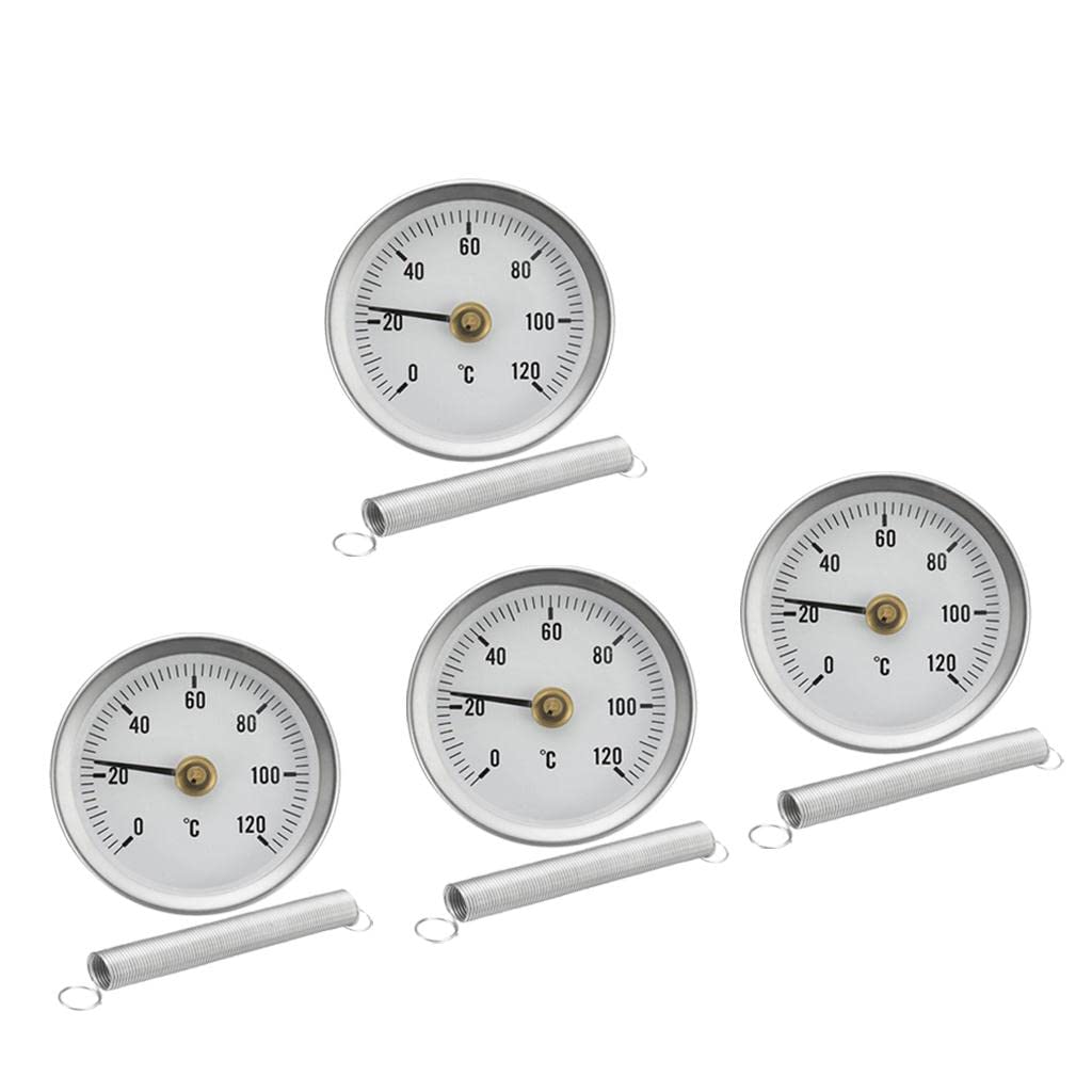 4pcs 63mm Clip-on Pipe Thermometer Temperature Gauge With Spring | Business & Industrial | Electrical & Test Equipment | Test, Measurement & Inspection | Test Meters & Detectors-picture-19