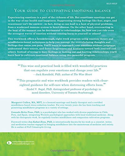 The Mindfulness-Based Emotional Balance Workbook: An Eight-Week Program for Improved Emotion Regulation and Resilience Paperback – Illustrated, September 1, 2015 - Image 3